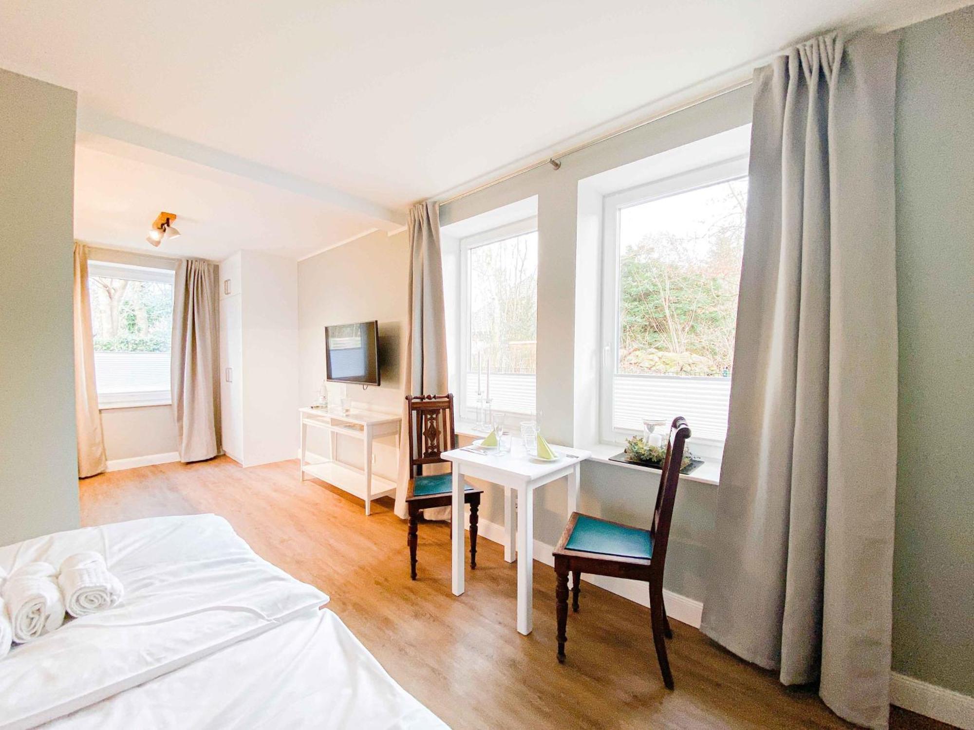 Ferienapartment Alte Buecherei Mittelangeln Esterno foto